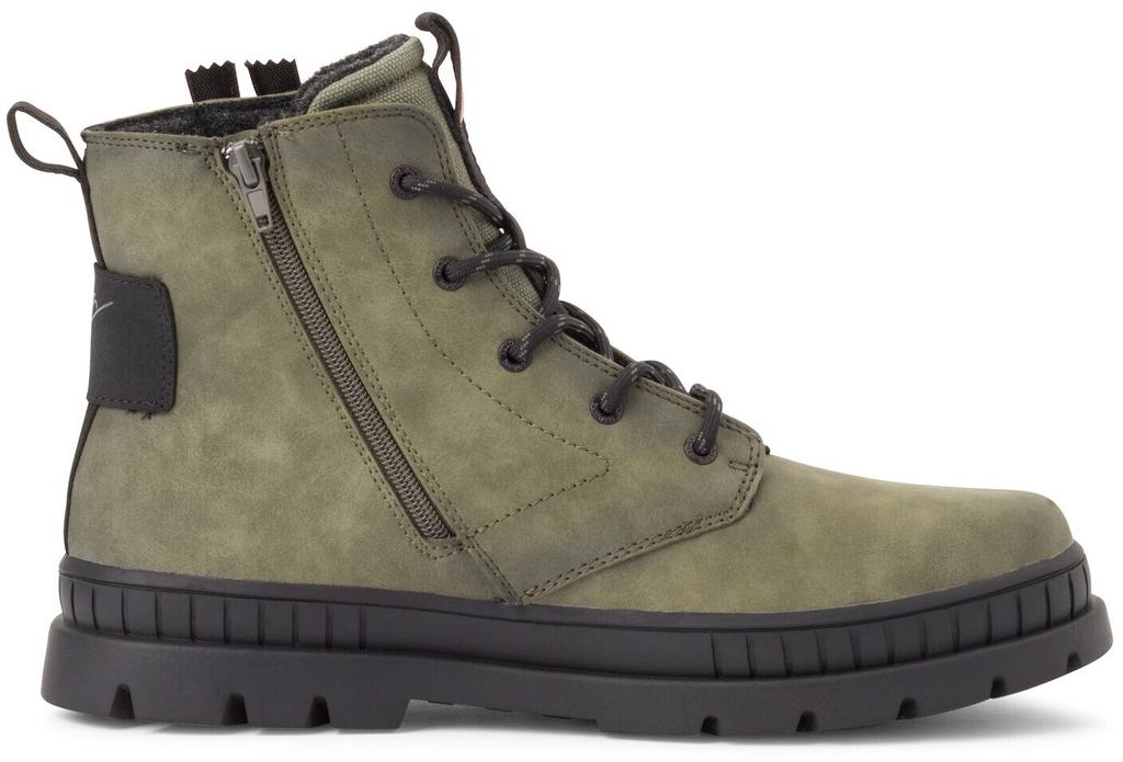 Bugatti Pallario Comfort Boots (321-AGB33-5000) Dark Green