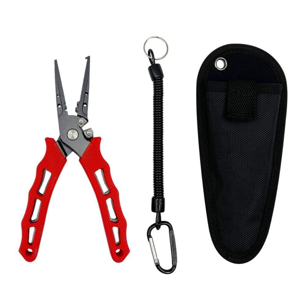 Carbon Steel Fishing Pliers Multifunctional Fishing Pliers Set  Fishing Gear