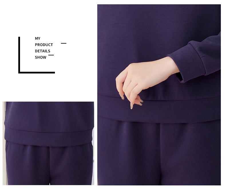 Mom's Stylish Slim-Fit Autumn Cardigan Set for Middle-Aged and Elderly