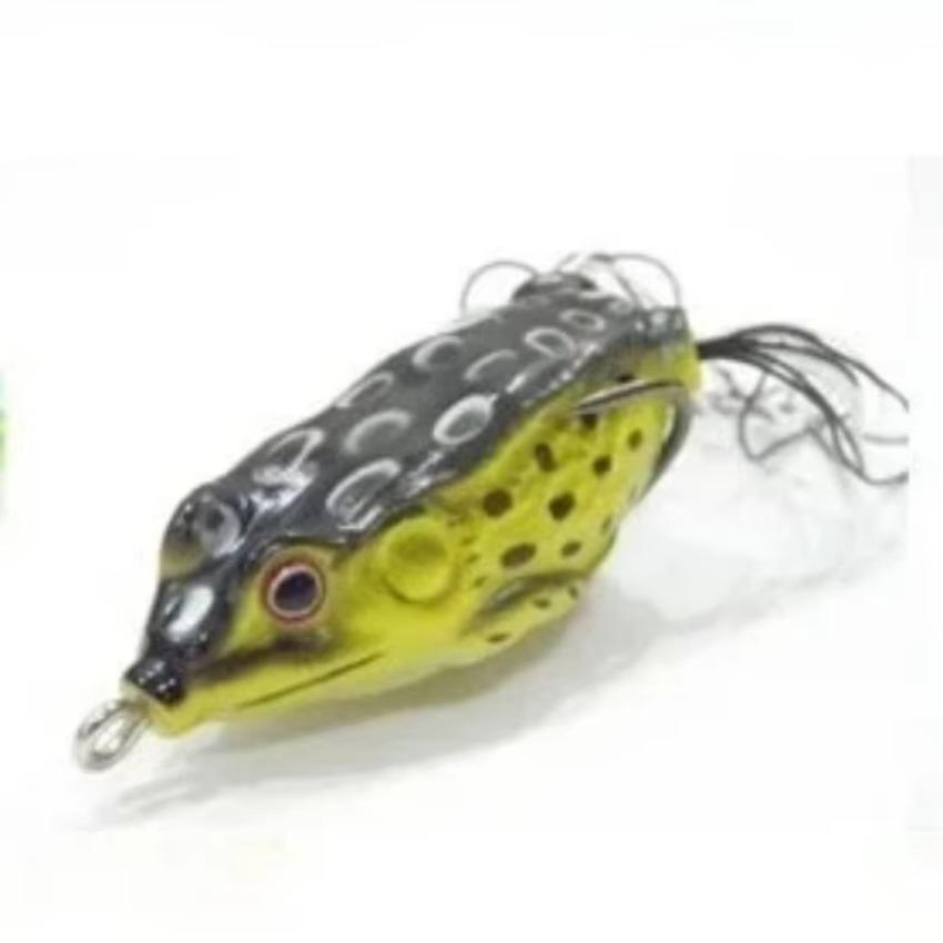 2 Pcs New Toad Frog Soft Tube  Fishing LureHanging Fishing Bait Tool Frog LuresSuitable for Better Fishs