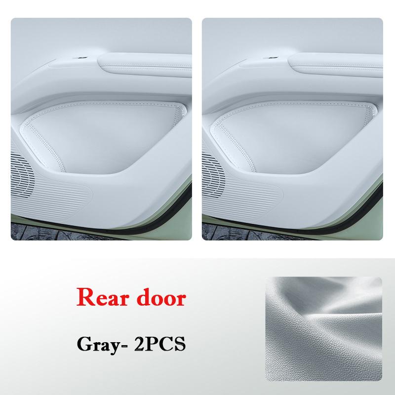 

For Xpeng G6 2026 2026 2026 Car Door Slot Storage Box Leather Protective Pad Cover Glove Box Storage Barrel Interior Accessories