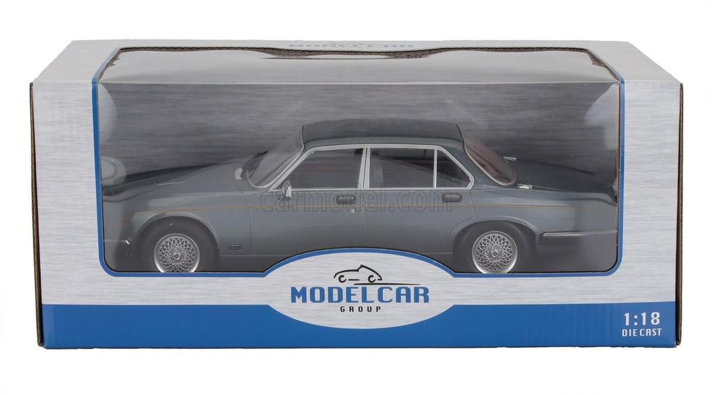 MCG Jaguar Diecast Model 1/18 JAGUAR XJ 3 Series 1979 (Gray) [Parallel Import]