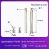 Acrylic Photo Frame with Adjustable Stainless Steel Stand