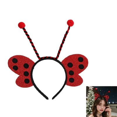 2-delat kostymkit med humlor för barn och vuxna, honungsbi-kostym, honungsbi-pannband för Halloween, Cosplay, festrekvisita