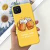 For Oppo Reno 4Z 5G Case CPH2065 Lovely Candy Painted Cover Soft Silicone Phone Case For Oppo Reno4 Z Reno4Z Fundas 6.57'' Coque
