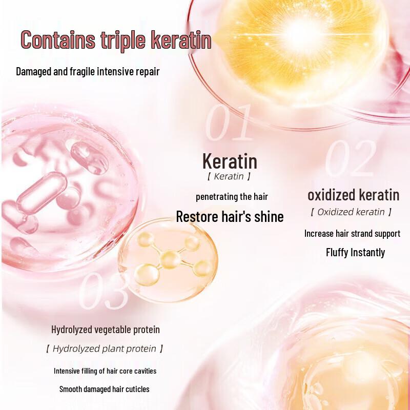 MissLilly Perm & Dye Repair Shampoo