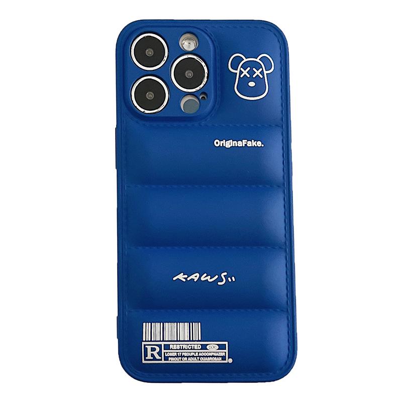 Pouzdro na péřovou bundu Violent Bear pro iPhone 16 Pro/15 Pro Max/12/11