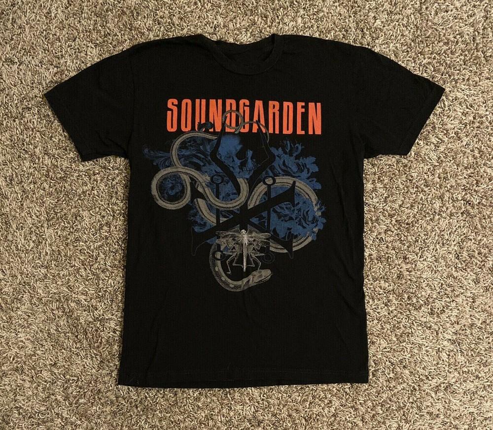 Soundgarden Band Spring 2017 Tour S-234XL Unisex D271 Unisex T-Shirt XXL