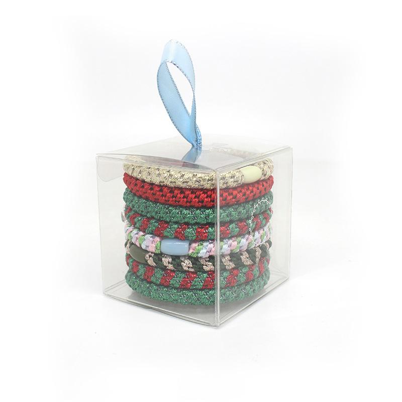 8/15Pcs Football Star'S Style Braided Hair Ties For Maintain Your Hairstyle During Exercise High Quality Female Hair Accessories