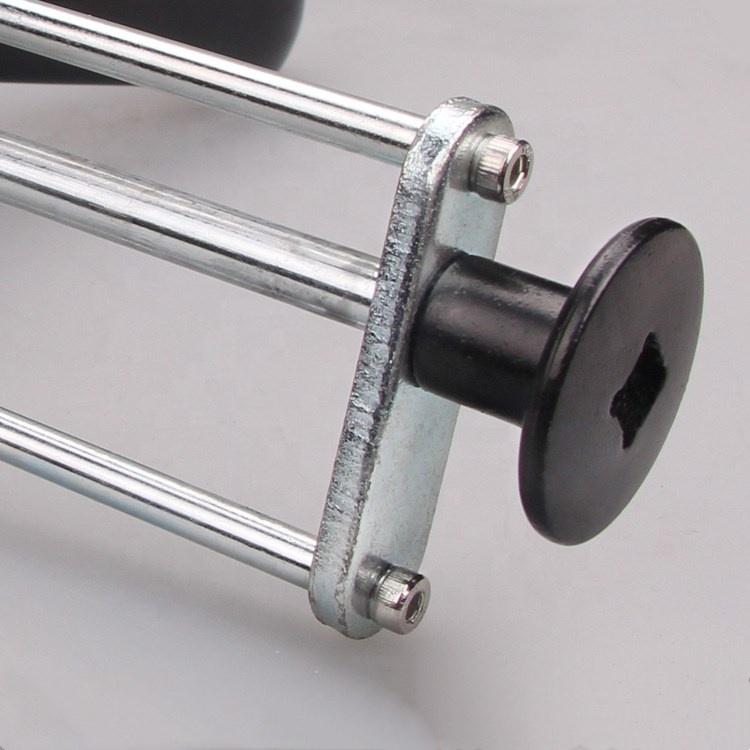250ml 10:1 Manuelle Hand-Kartuschenpresse AB Klebstoff-Spenderpistole Doppelte Epoxidpistole