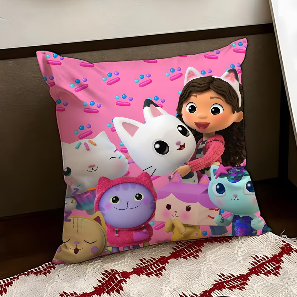 GGabbys DDollhouse Cushion Cover Reversible Soft Durable Pillow Cover Home Car MultiScene Use for Daily Comfort
