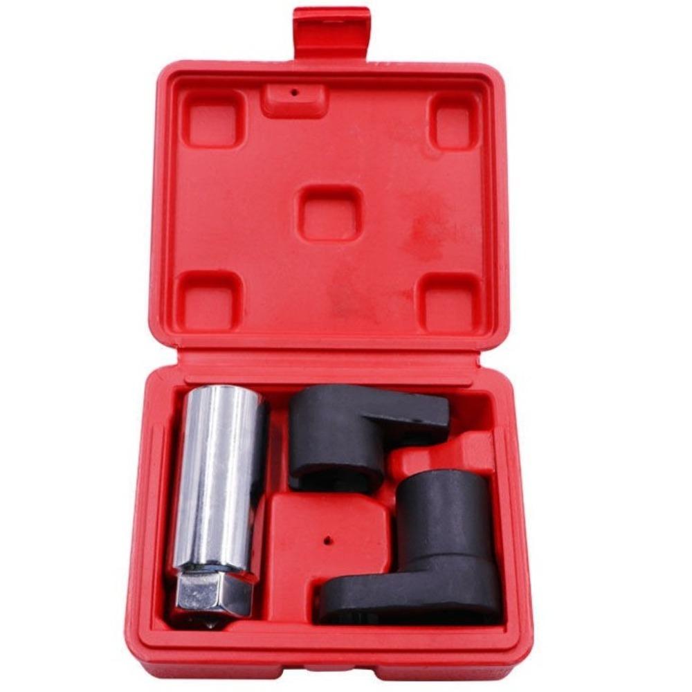 Professional Broken Nut Removal Tool 22mm Thread Chaser Tool O2 Socket Removal  Garage Repair