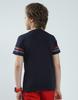 MONTE CARLO Boy's Regular Fit Printed Half Sleeve T-Shirt