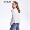 PORTS Women's V-Neck Knit Top