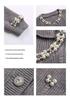 2026 Autumn/Winter French Chic Beaded Knit Jacket with Pearl Collar – Versatile Design 