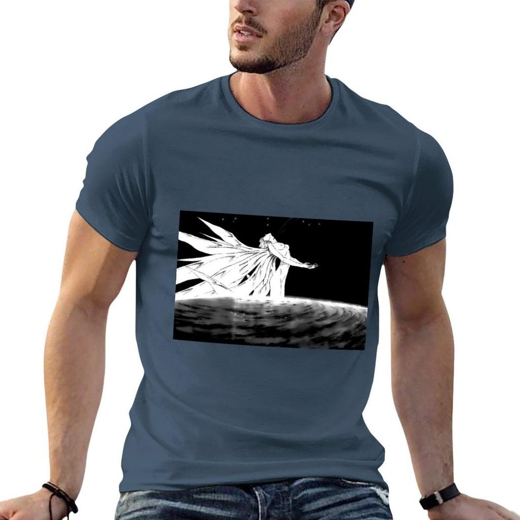 THE END TShirt Funny T Shirts Cotton Man T Shirt Designer TShirt