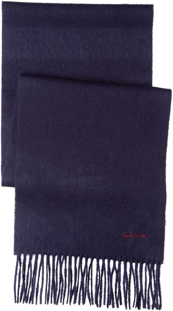 Paul Smith scarf size 47 Navy [Used]