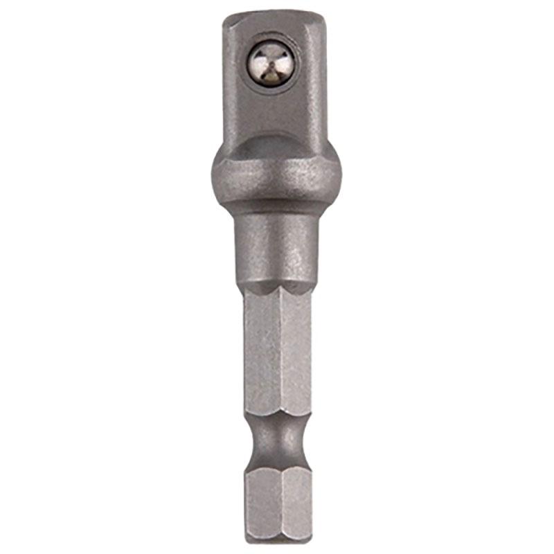 Drill 1socket Adapter Bits Set Hex Shank 14" 38" 12" 3pcs Impact Driver Tools