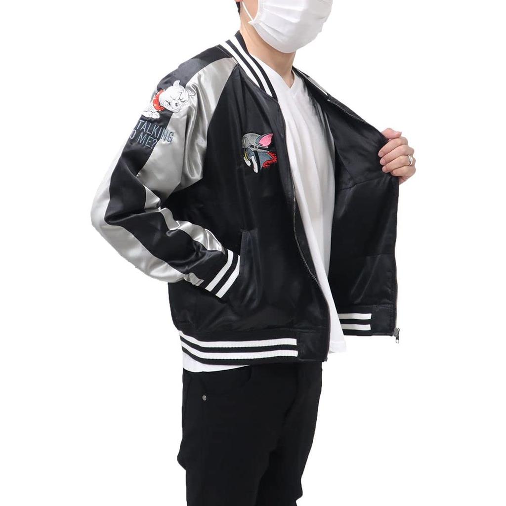 Tom and Jerry Sukajan L Chase Warner [Outerwear] size/Tom Bros.