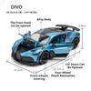 Scale 1:18 Valkyrie Divo 750S Sports Car Model Toy Wheel Steering Metal Die-cast Acrylic Box Cars Models Collectible Item