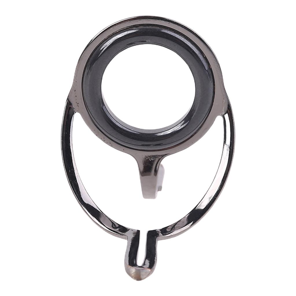 7Pcs Mixed Size Fishing Top Rings Rod Repair Kit Line Guides Eyes Sets
