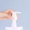 Pump Bottle Dispenser Refillable Wide Mouth Jar Style Empty Pump Bottle Bathroom Shower Container for Lotion Shampoo Conditioner