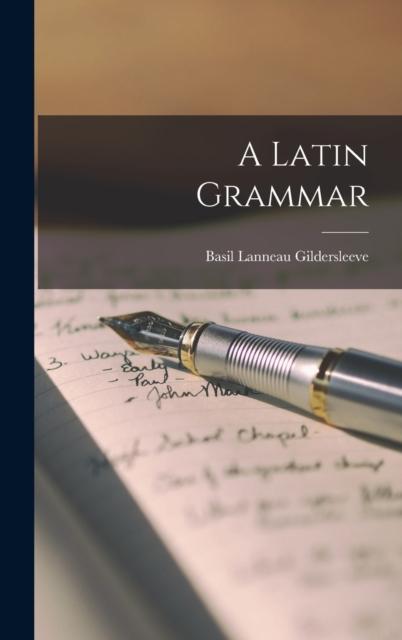 The A Latin Grammar Book