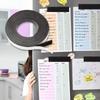 1Meter 39.37inch Rubber Magnet Tape Self Adhesive Magnets Stripe  Refrigerator Photo Posters
