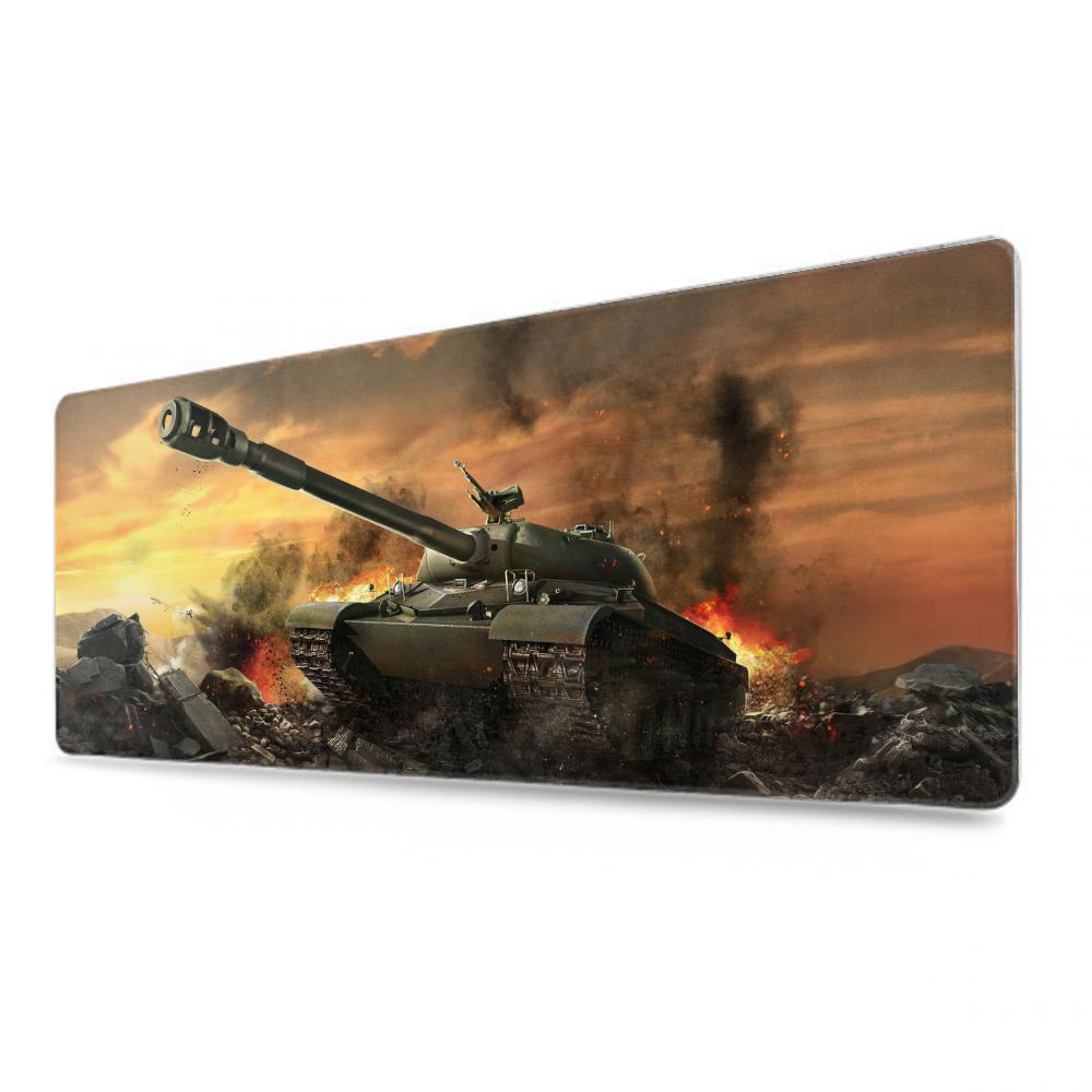 World of Tanks Mouse Pad 500X1000 Mm Large Gaming Mousepad Gamer XL Rubber Otaku Keyboard Pad Laptop Desk Mat