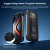 Blackview ROCK 1 Rugged Phone, 8GB+256GB, 6.56 Inch Android 16 MT6769V/CB Helio G81 Octa Core, Network: 4G, OTG, NFC (Black)