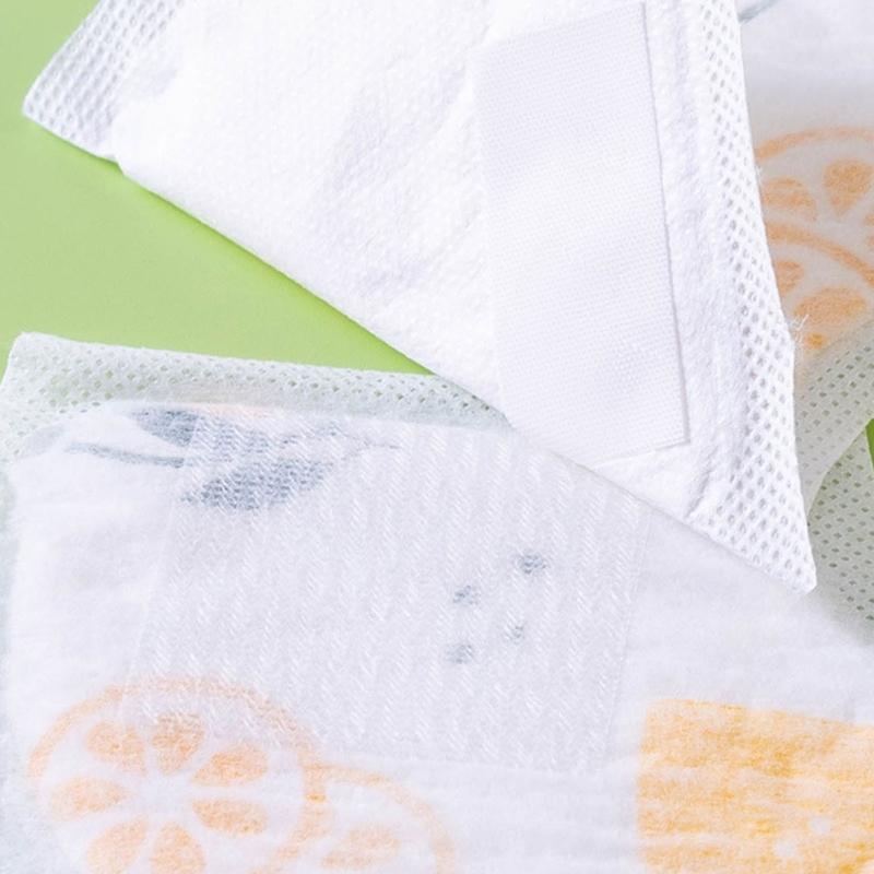 10pcs or 20pcs Disposable Bib for Baby Waterproof Saliva Towel Leakproof Burping Cloths Separately Packaged for Infant