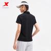 Xtep Polo Shirt Women's Official New Summer Training Women's Fitness Sports Top