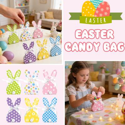 Easter Gift Bags Suitable For Party And Holiday Supplies