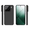 WANLONFENG MS Series for Xiaomi 15 TPU Case Matte Back Cover with Tempered Glass (Big Hole Lens)