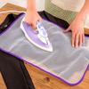 Heat Resistant Ironing Sewing Mesh Cloth Protective Insulation Pad Home Ironing Board Mat Anti-Scalding Tools Random Color