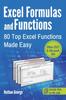 Kniha Excel Formulas and Functions : 80 Top Excel Functions Made Easy