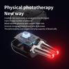 Red Light Infrared Nasal Therapy Device Rhinitis Machine Low Frequency Pulse Nose Massage Rechargeable Nose Therapy Instrument Wireless Design