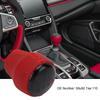 KIMISS Leather Shift Knob 6 Speed Gear Shift Knob 08u92 Tea 110 Stick Ball