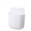Remote Control Storage Box, Wall-mounted Bedside Mobile Phone Charging Holder, No Drilling Required.