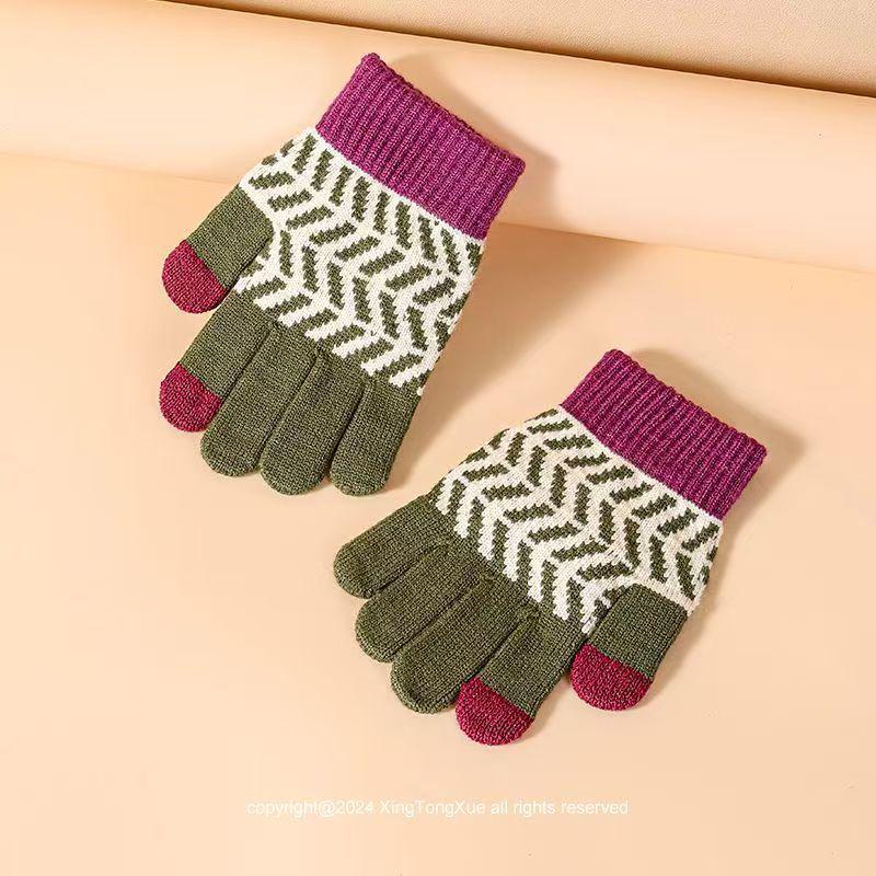 

KK Tree Kids Winter Touchscreen Gloves: Five-Finger Warmth for Boys & Girls
