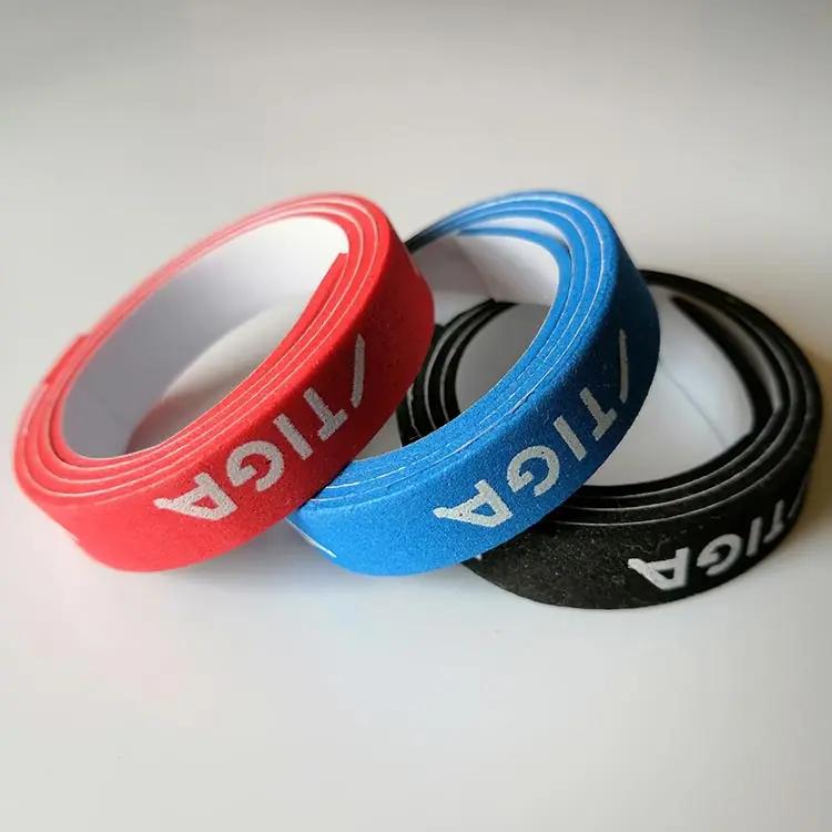 10 Table Tennis Racket Edge Guard Stickers, Thickened Anti-collision Stickers, Self-adhesive Racket Protection Strips
