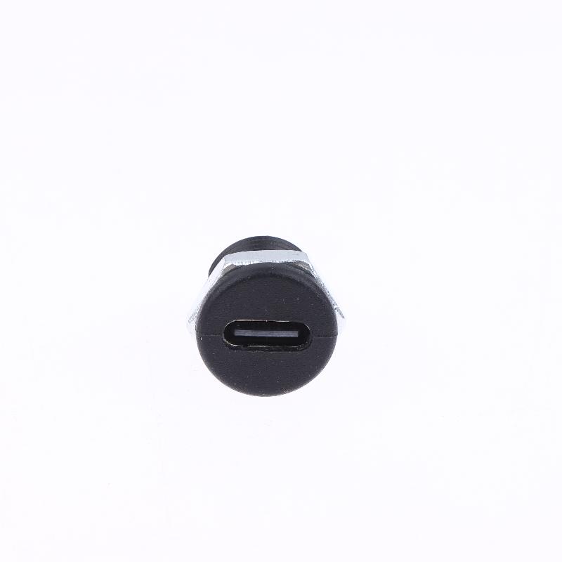 5Pcs 6P Usb Connector Type-C Female Socket Quick Charging Jack Charging Port Type-C Waterproof Soldering Female Connector