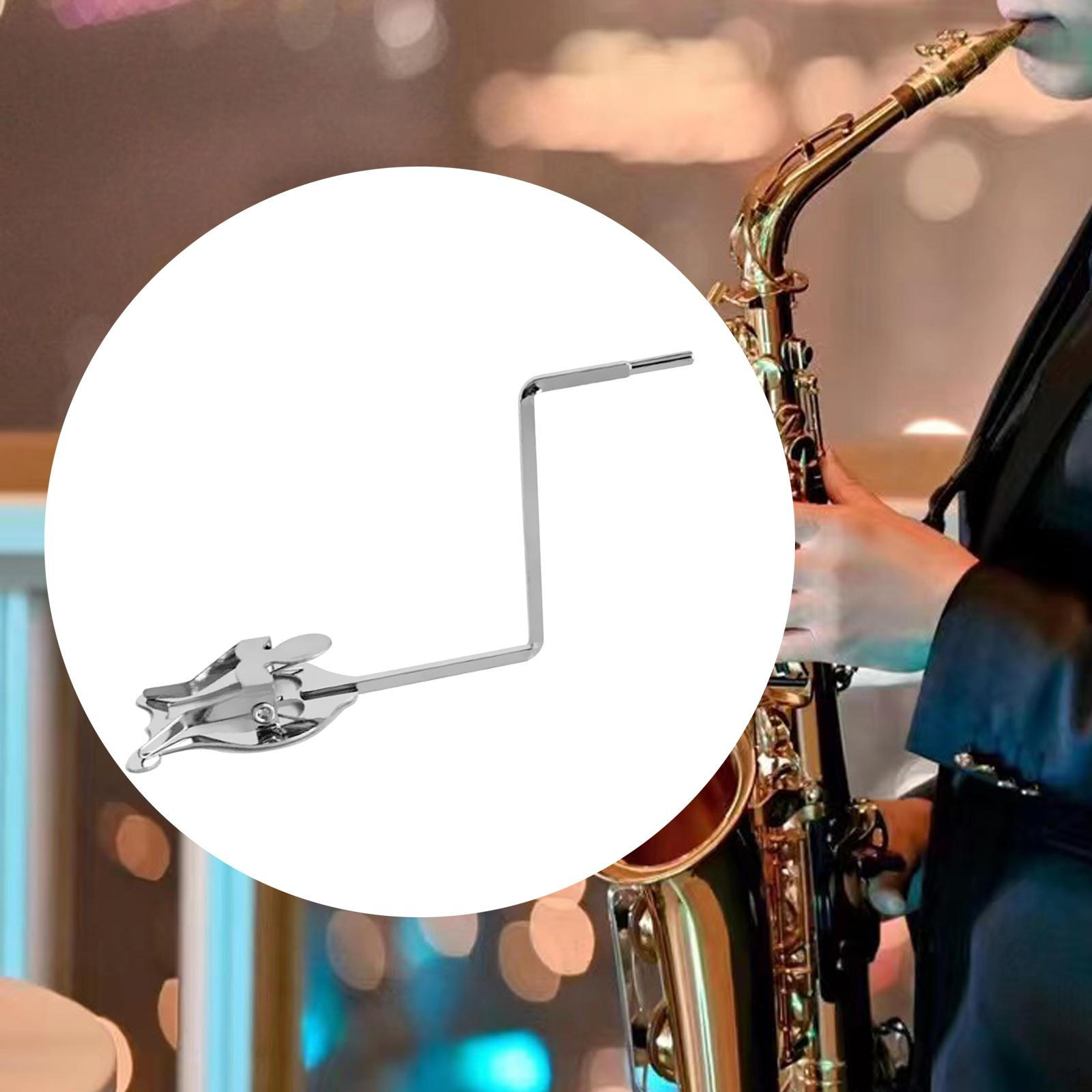 

Sax Marching Clips Saxophone Clip Holder Durable Elegant Music Sheet for Band
