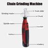 180W Cordless Chainsaw Sharpener Handheld Chain Saw Sharpening  220V AC Mini Electric Grinder File Tool Rechargable Carving Trimming Polishing Tool