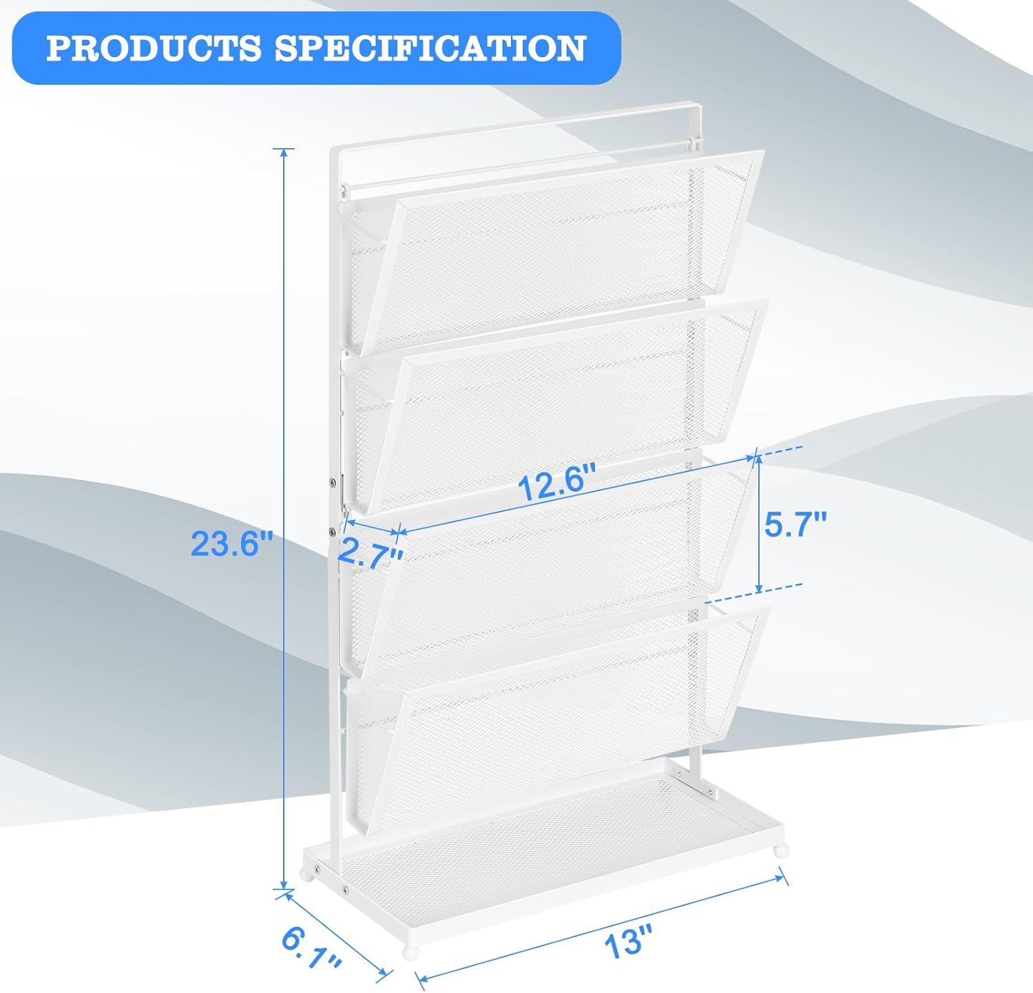 Органайзер для файлов настольный вертикальный держатель для папок стоячий органайзер для почты настольный органайзер для бумаги офисный органайзер и аксессуары