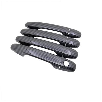 Car Exterior Door Handle Cover For Toyota Mark X X130 2010-2019 Exterior Carbon Fiber Door Handle Cover