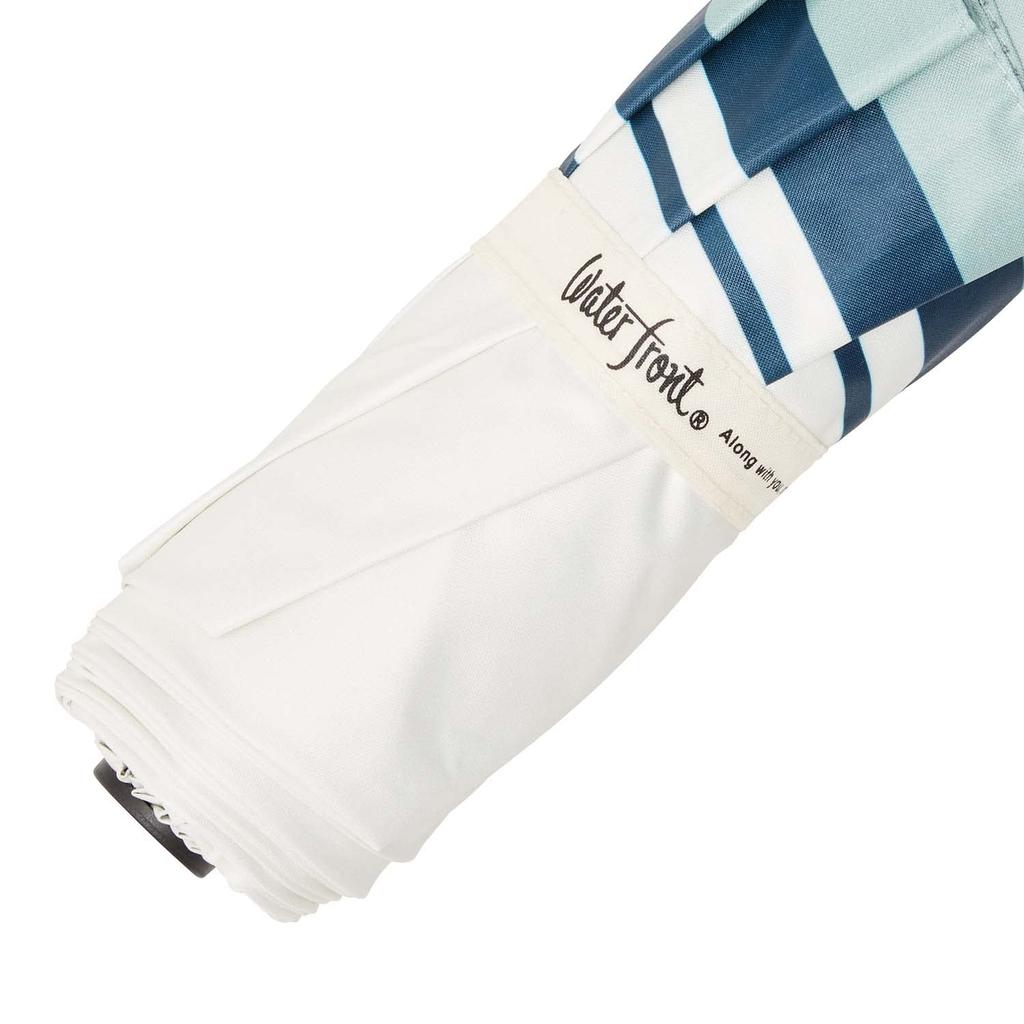 Waterfront Folding Sun LESS IS MORE Dot Light UV Light Super Water Umbrella, Umbrella/Rain Umbrella, LIM, All-Weather, Blue, 55cm, 99.9% Protection,