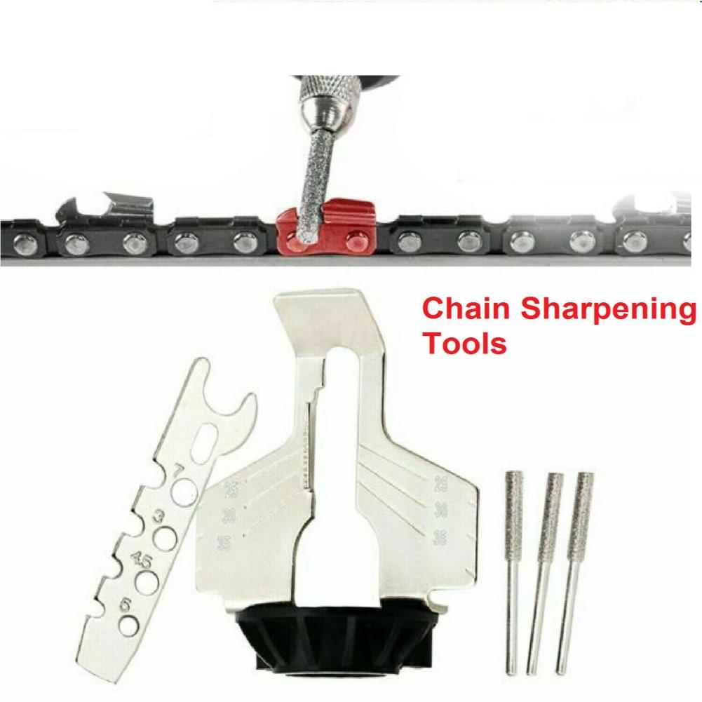 

Sharpening Chainsaw Sharpener Electric Grinder High Speed Steel Pack Polishing Tools Tool Accessories Attachment CHINA