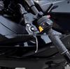 Universal Aluminum Alloy Short Two-Finger Competition Brake & Clutch Lever