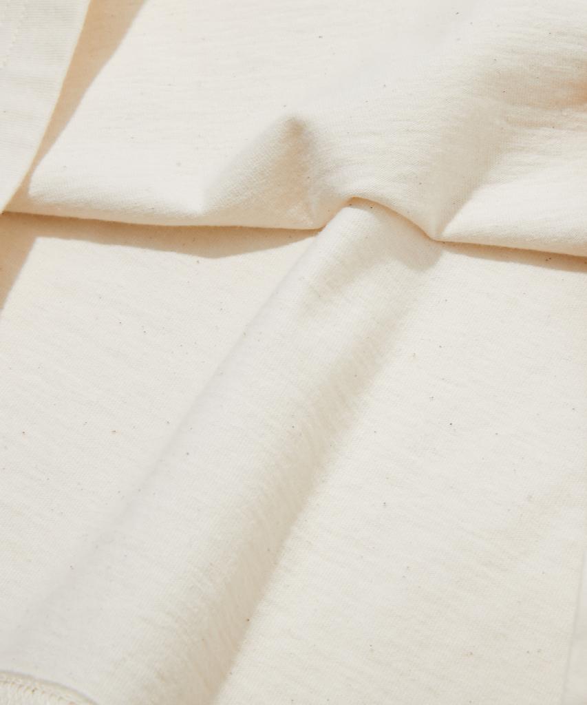 PENFIELD Vintage Series Marinheiro Engraved Ringer Short Sleeve T-Shirt Ivory_Fs2Kt56U